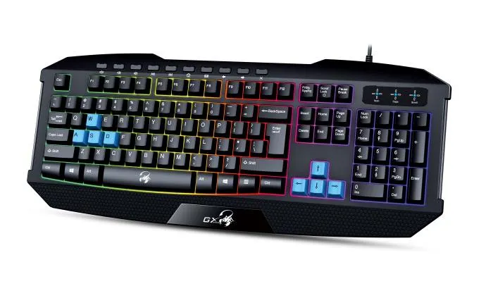 tipkovnica genius gaming scorpion k215 - slika 2