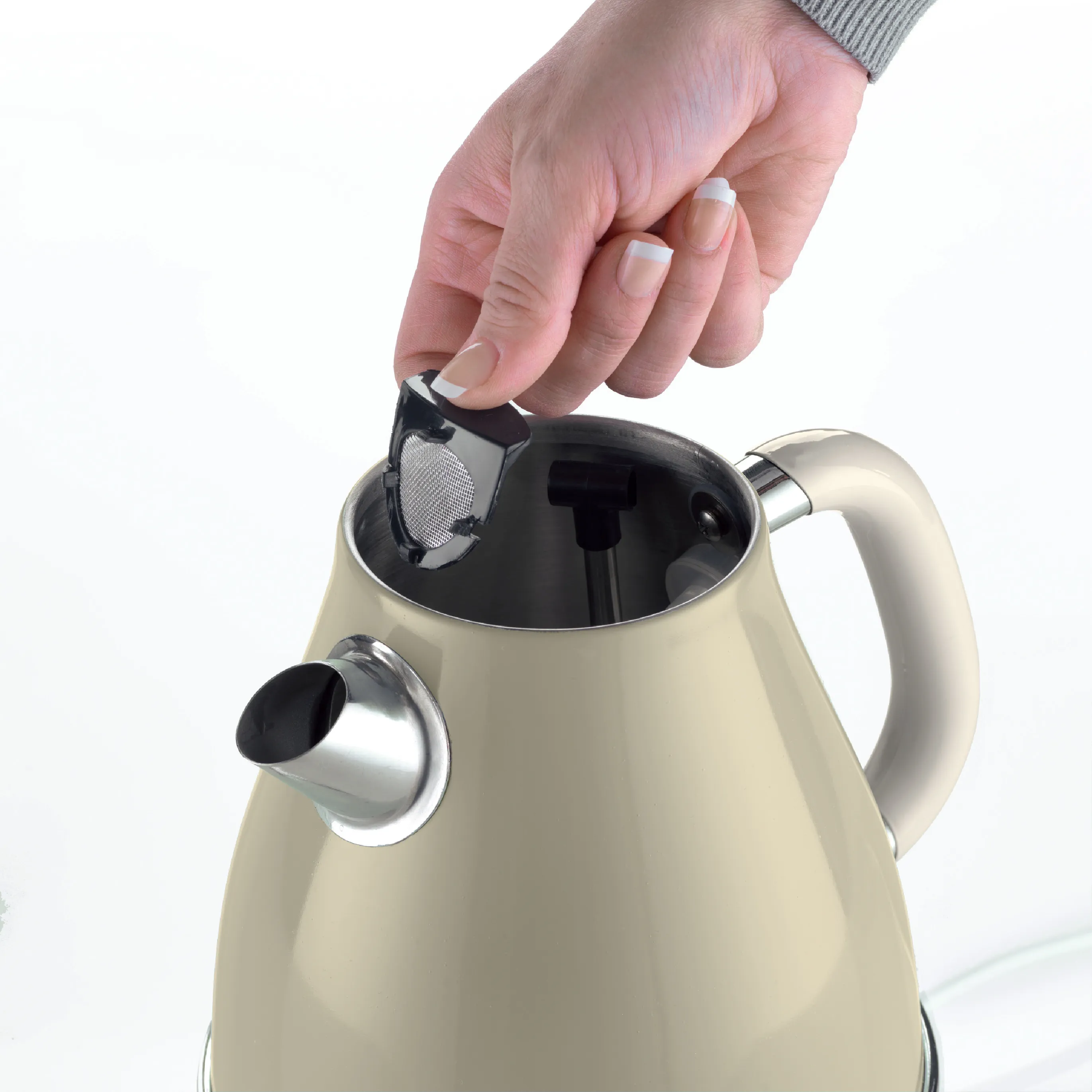kuhalo za vodu ariete vintage 1,7l bež 2869/03 - slika 2