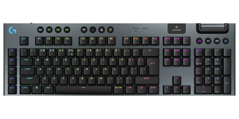 Logitech G915 X LIGHTSPEED, bež. tipkovnica, crna - Karlovac