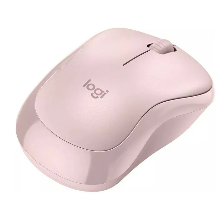 logitech m240 silent bluetooth miš, roza - slika 2