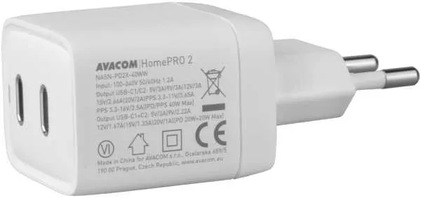 Avacom HomePRO 2 Power Delivery 40W 2x USB-C - Karlovac