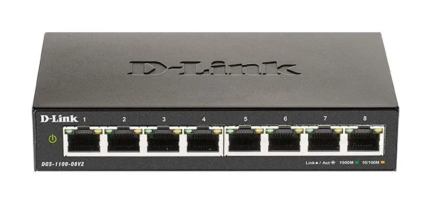 D-Link switch web upravljivi, DGS-1100-08V2/E - Karlovac