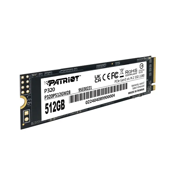 Patriot SSD P320 R3000/W2200, 512GB, M.2 NVMe - Karlovac