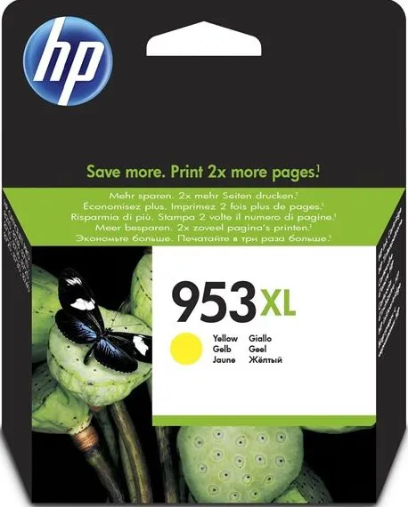tinta hp f6u18ae yellow no.953xl (mmg) - slika 2