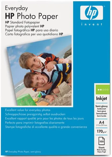 Papir photo HP A4 200g/m2 Everyday Photo Paper Glossy #100 - Q2510A - Karlovac