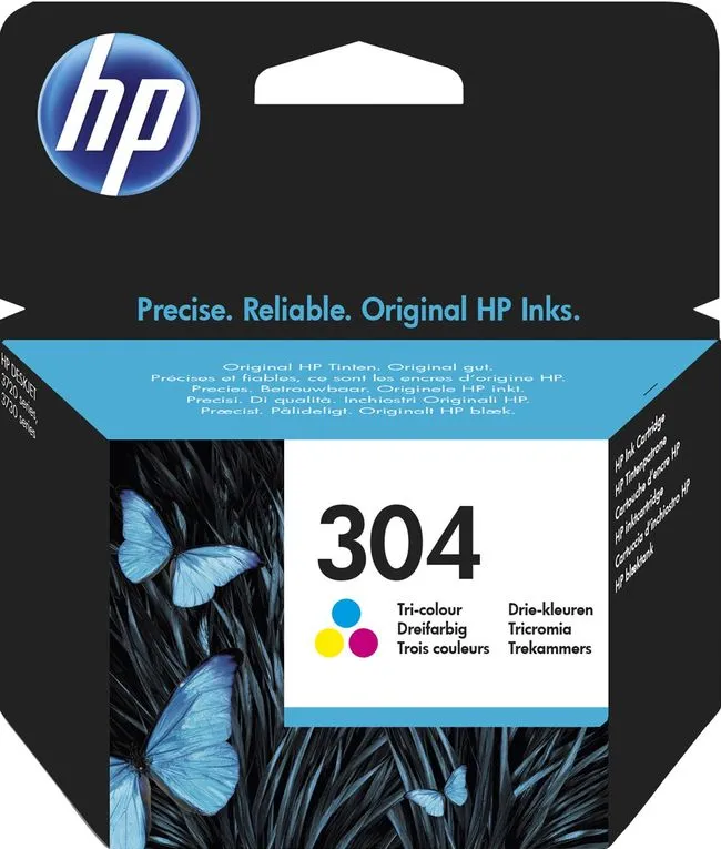 Tinta HP N9K05AE Tri-color No.304 (MMG) - Karlovac