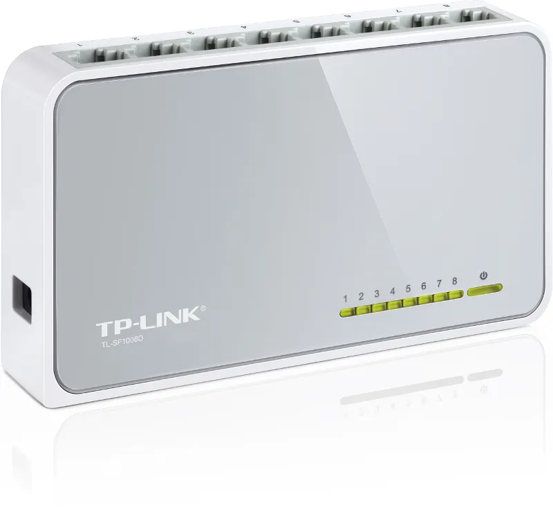 Mrežni switch 10/100Mbps 8 portni TP-LINK TL-SF1008D - Karlovac