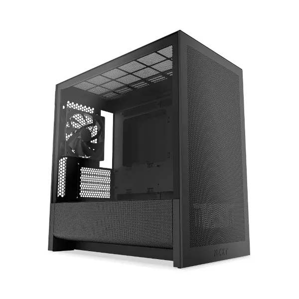 NZXT H3 Flow 2025, crno, bez napajanja, mATX - Karlovac