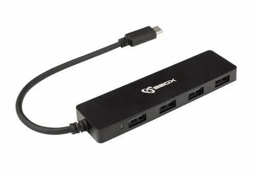 USB HUB Type-C USB 3.0 SBOX H-404C eksterni 4-portni - Karlovac