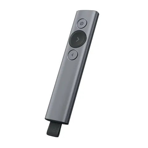 Laser pointer LOGITECH Spotlight Bluetooth 2.4GHz 30m sjajno tamnosivi - Karlovac