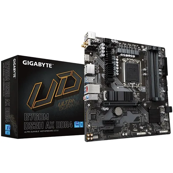 gigabyte b760 ds3h ax, ddr4, s1700 - slika 1
