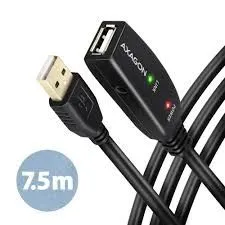 axagon adr-207 usb2.0 active extension/repeater cable 7,5m - slika 2