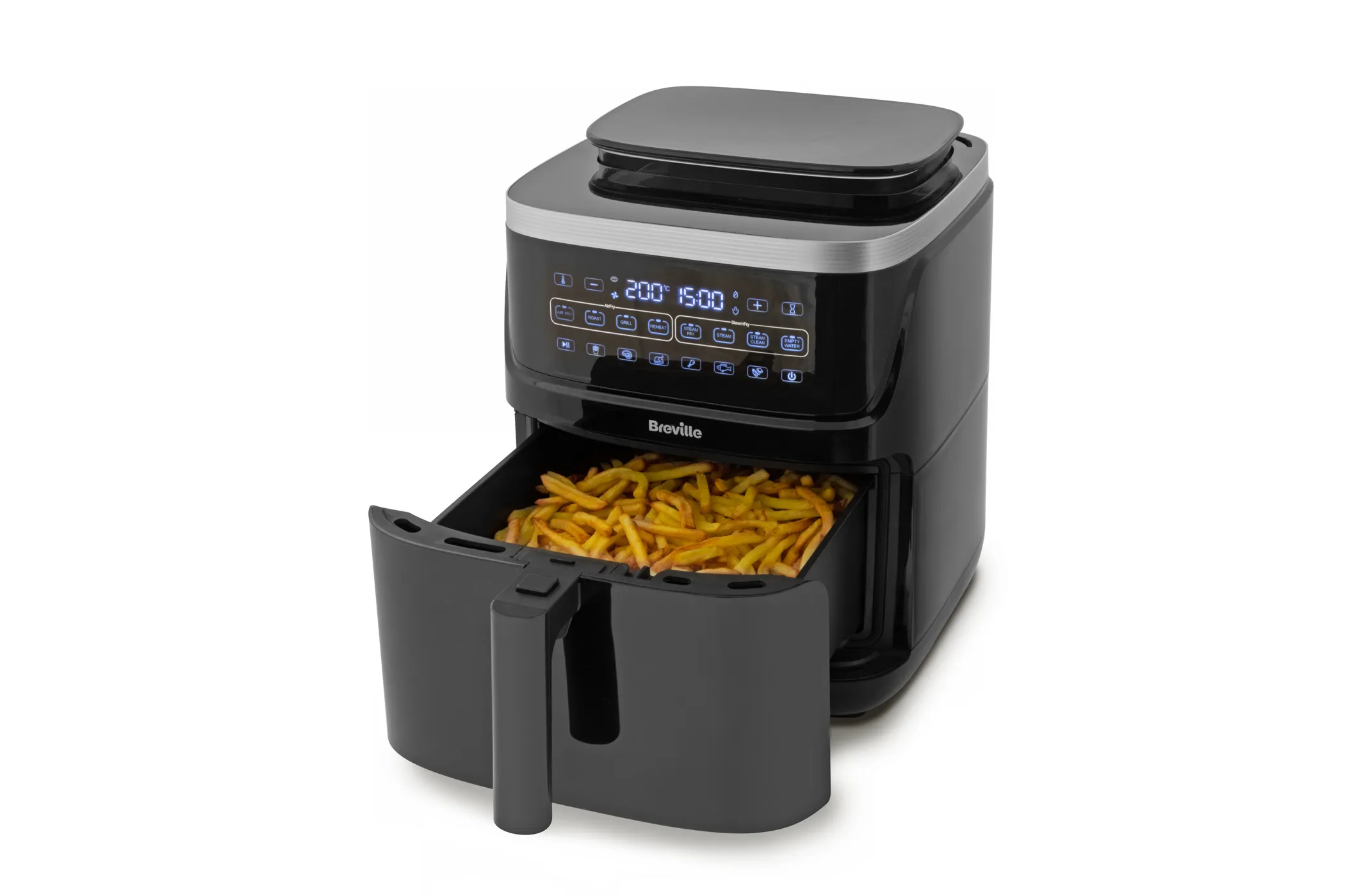 friteza na vrući zrak breville steam vdf133x 7l - slika 5