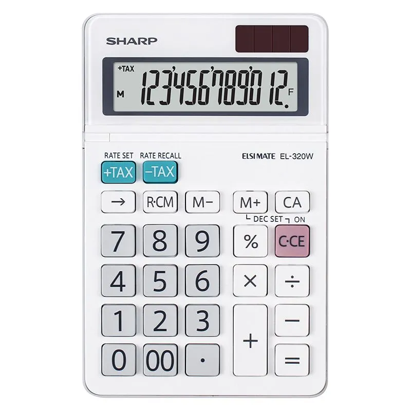 Kalkulator komercijalni 12 mjesta Sharp EL320WB - Karlovac
