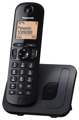 PANASONIC telefon bežični KX-TGC210FXB crni - Karlovac