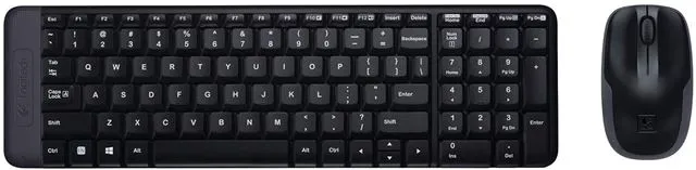 Tipkovnica LOGITECH MK220 Wireless Desktop (tipkovnica+miš) crna - Karlovac