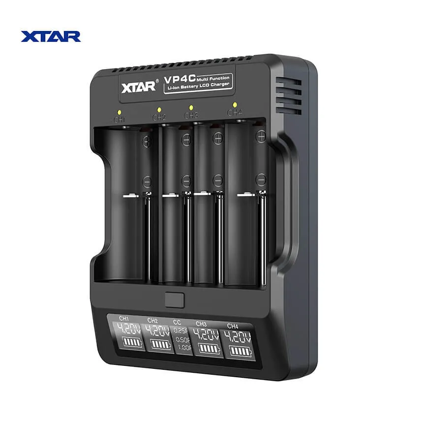 Punjač baterija XTAR VP4C Usb, Lcd - Karlovac