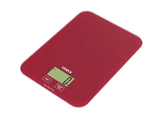 vivax home kuhinjska vaga ks-505r - slika 2