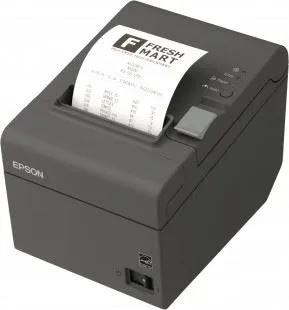 pos printer epson tm-t20iii termalni usb + serial - black - slika 2