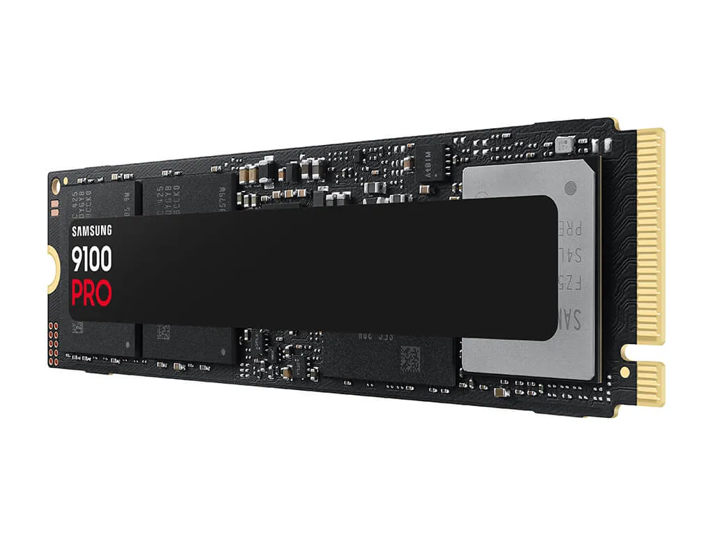 ssd 1tb samsung 9100 pro m.2 nvme mz-vap1t0bw - slika 2