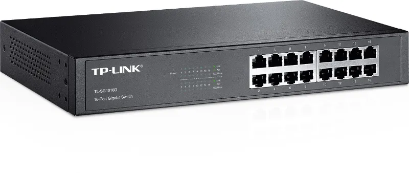 TP-Link TL-SG1016D, 16-port GbE switch, metalno - Karlovac