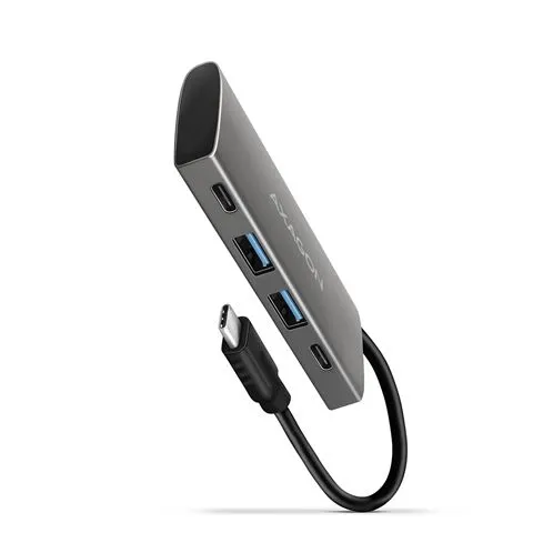 USB HUB Type-C 2xUSB 3.0 2xUSB-C AXAGON HMC-4G2 eksterni 0,13m - Karlovac