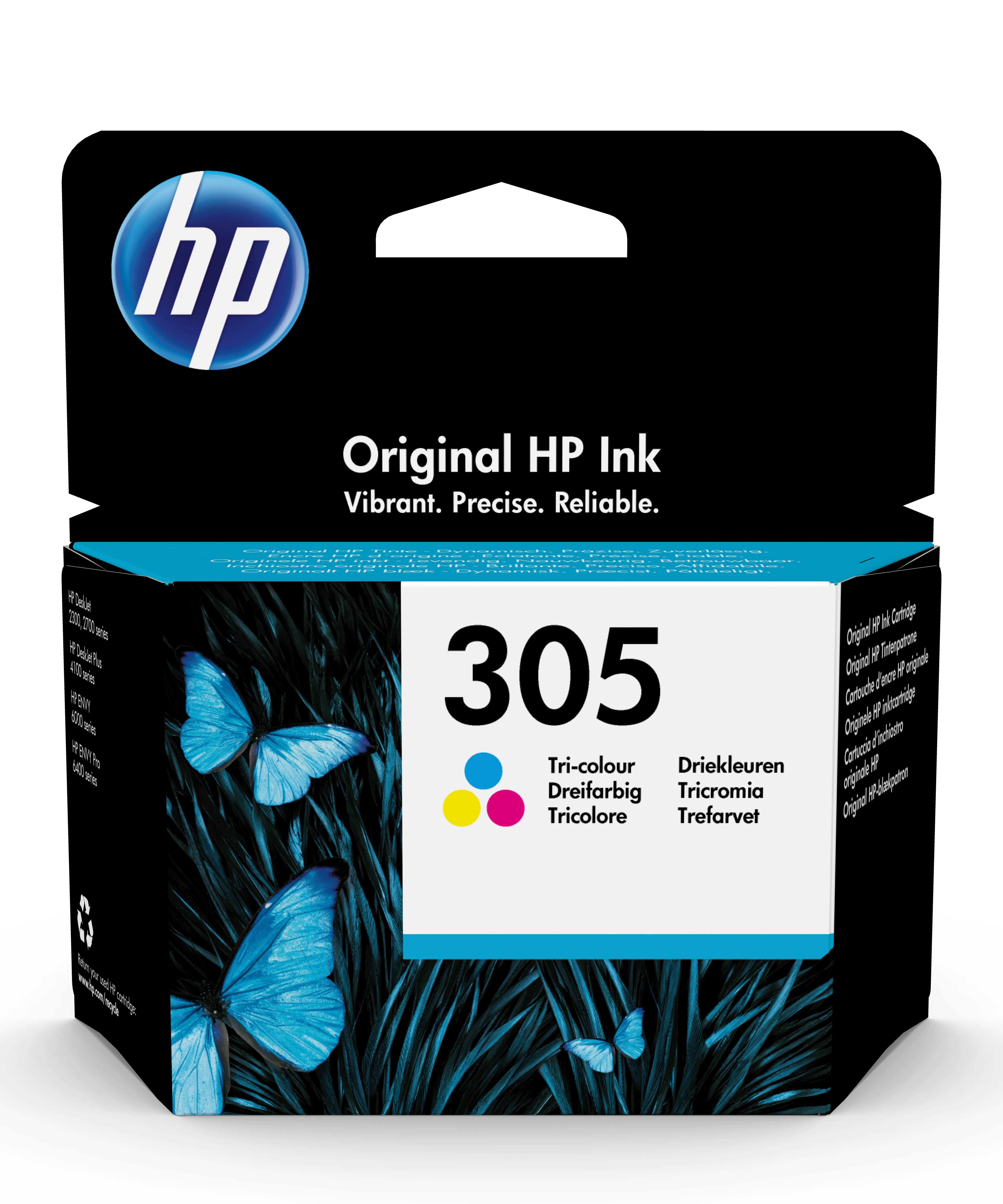 tinta hp 3ym60ae tri-color no.305 (mmg) - slika 5