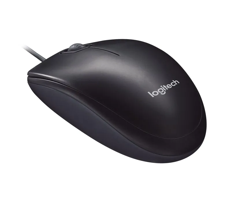 miš logitech m90 - black usb - slika 4