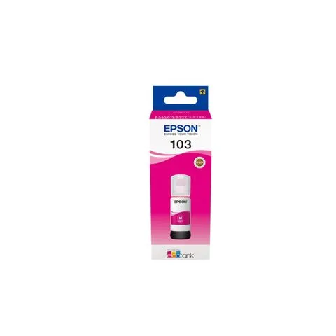 Tinta EPSON EcoTank 103 T00S34 Magenta - Karlovac