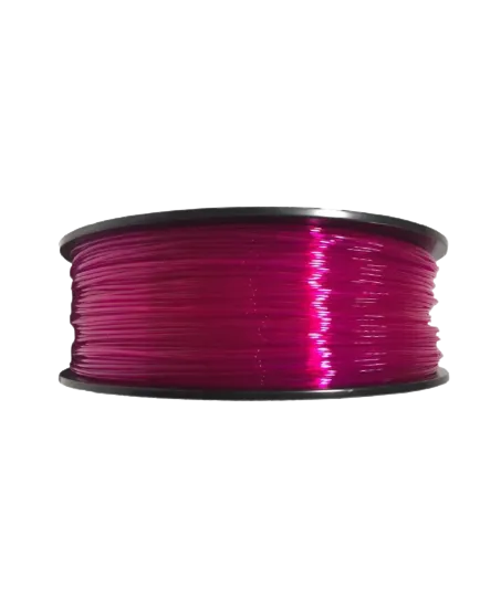 PET-G filament 1.75 mm, 1 kg, transparent purple - Karlovac
