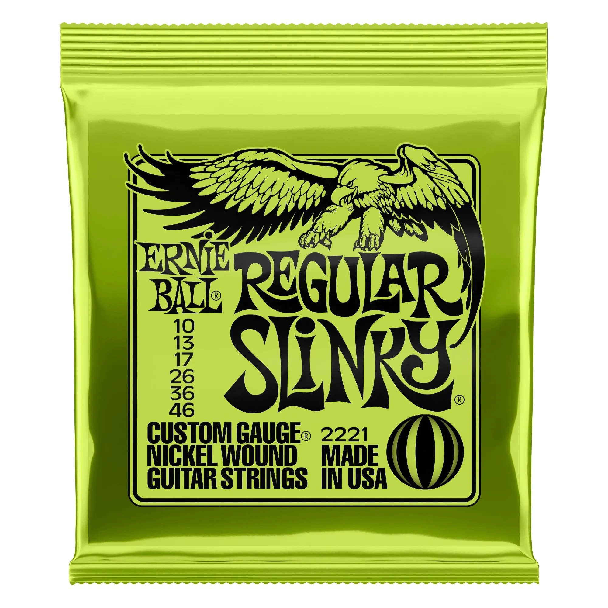 žice za gitaru el.git.ernie ball 10-46 - slika 3
