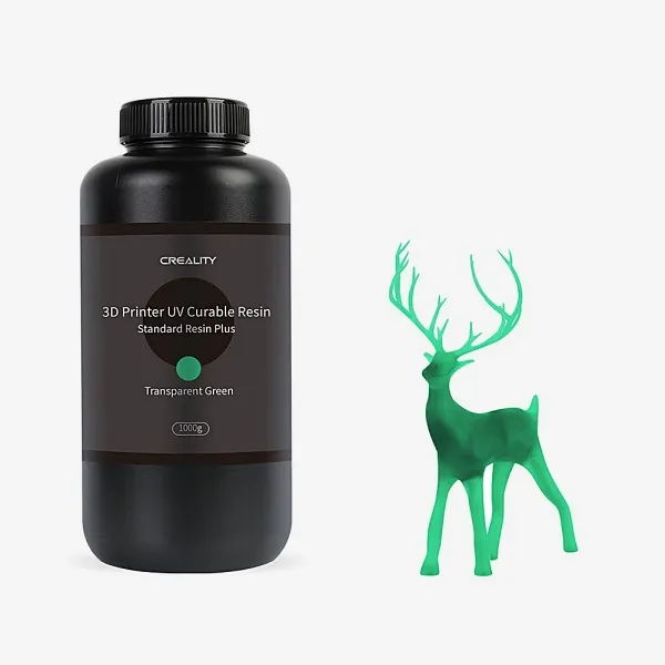 Creality smola za 3D printanje, 0.5kg, prozirna ze - Karlovac