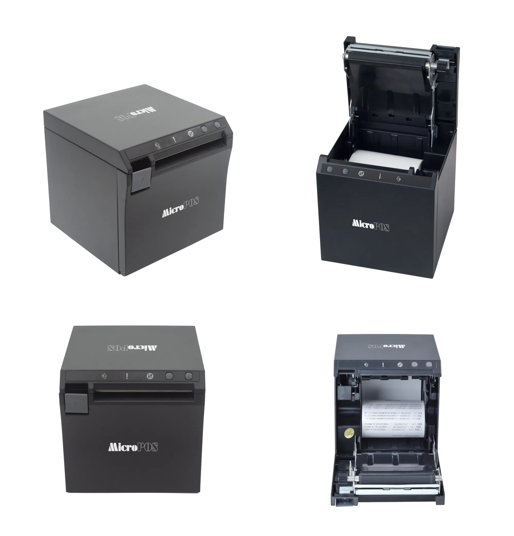MicroPOS SLK-TS500 term. USB + serijski, crni - Karlovac