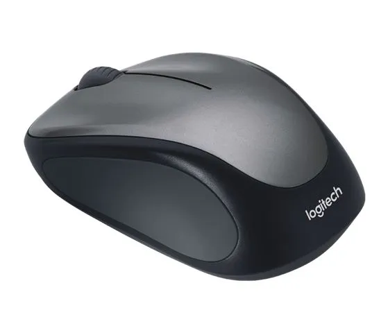 miš logitech m235 wireless sivi - slika 5