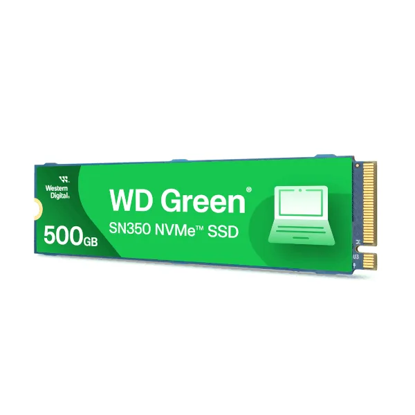 SSD M.2 NVMe 500GB WESTERN DIGITAL WE Green SN350 2280 Gen3 - Karlovac