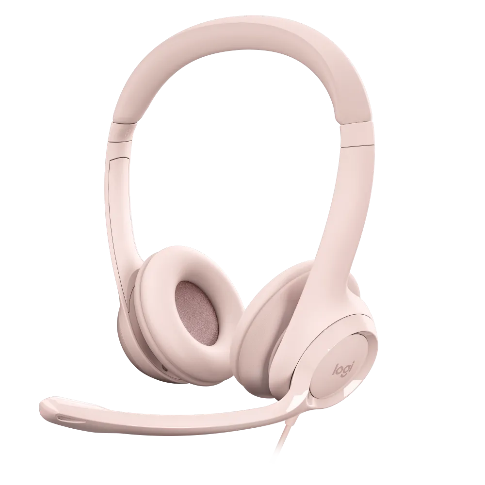 Slušalice+mikrofon LOGITECH H390 USB - roze - Karlovac