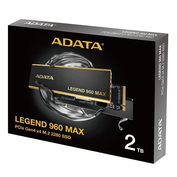 ssd 2tb ad legend 960 pcie gen4 m.2 2280 - slika 2