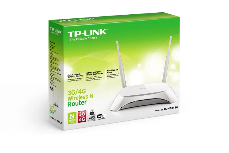 TP-Link TL-MR3420, 3G/4G Wireless N Router,300Mbps - Karlovac