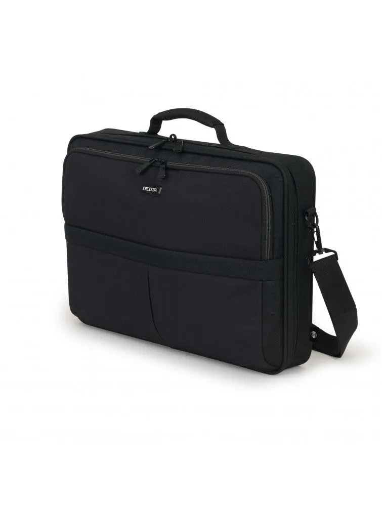 torba dicota za notebook 15"-17.3" multi scale - crna d31432 - slika 2