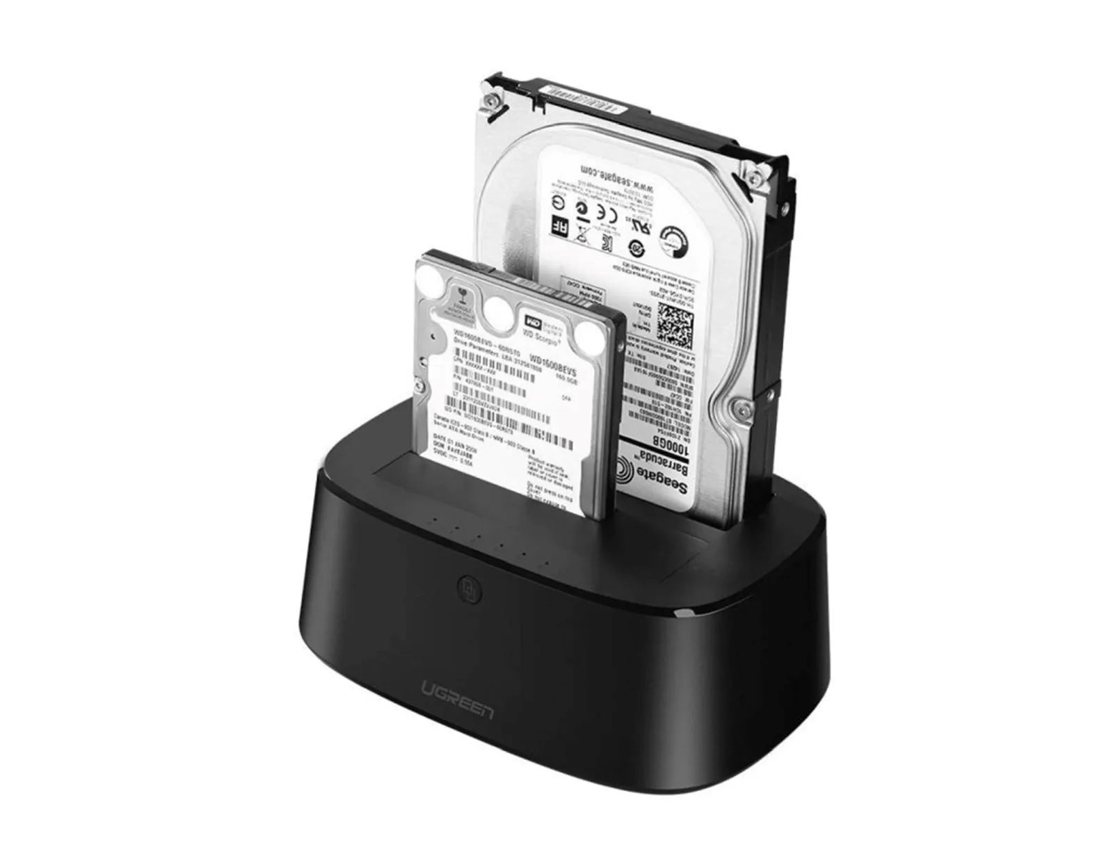 docking station za hard disk ugreen (2x2.5"/3.5" hdd) - kloniranje usb3.0 - slika 2