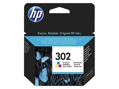 tinta hp f6u65ae tri-color no.302 (mmg) - slika 2