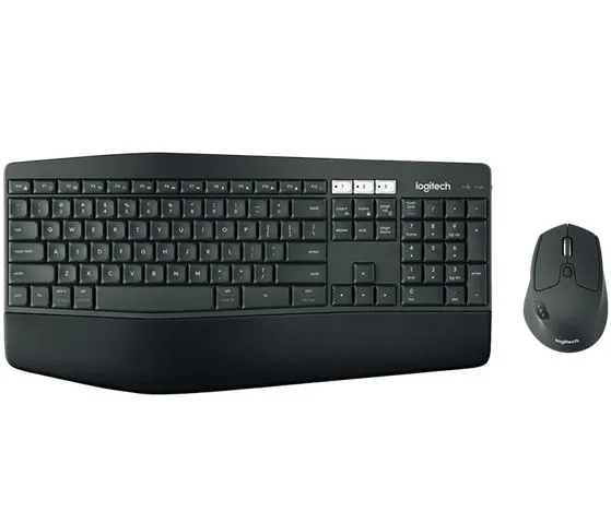 tipkovnica logitech mk850 wireless desktop (tipkovnica+miš) black - slika 3