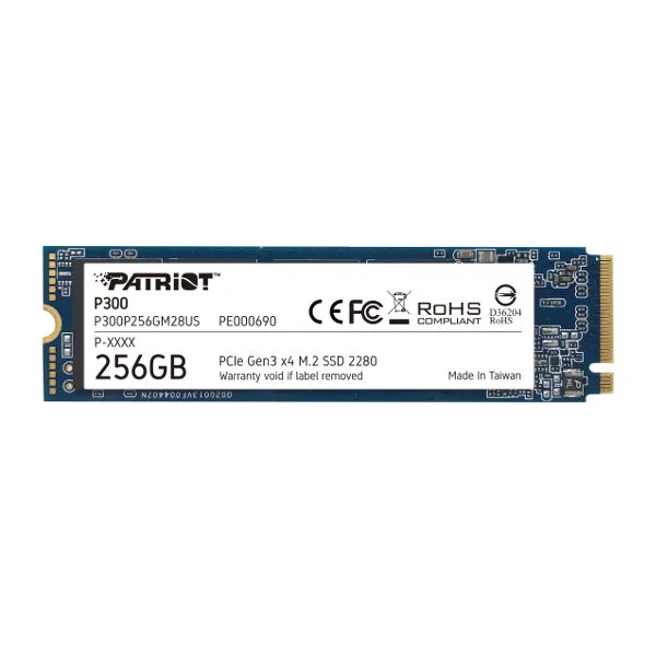 Patriot SSD P300 R1700/W1100, 256GB, M.2 NVMe - Karlovac