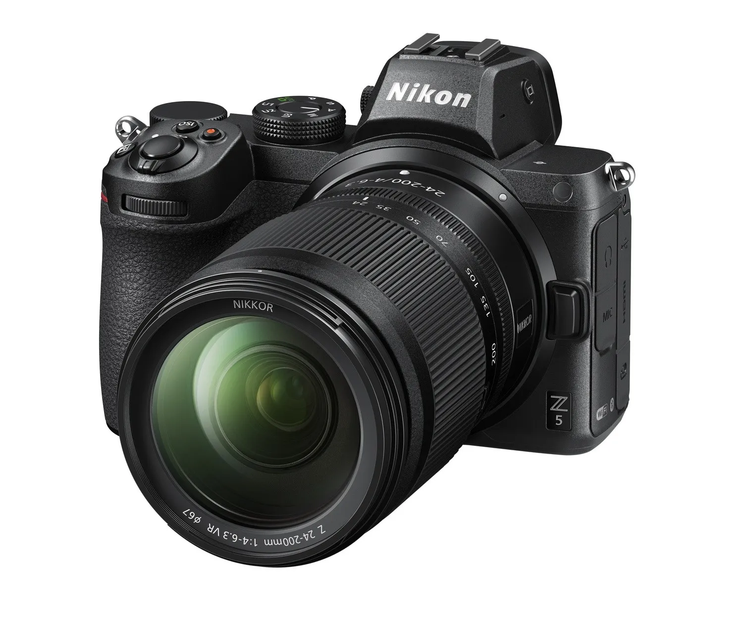 fotoaparat nikon z5 + 24-200 f/4-6.3 kit - slika 2
