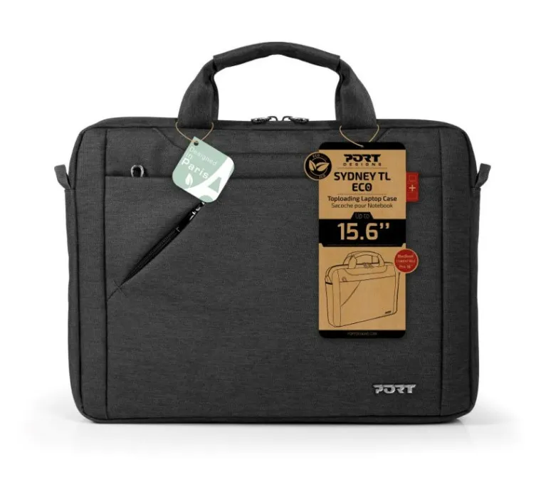 port torba sydney tl eco 15.6", crna - slika 2