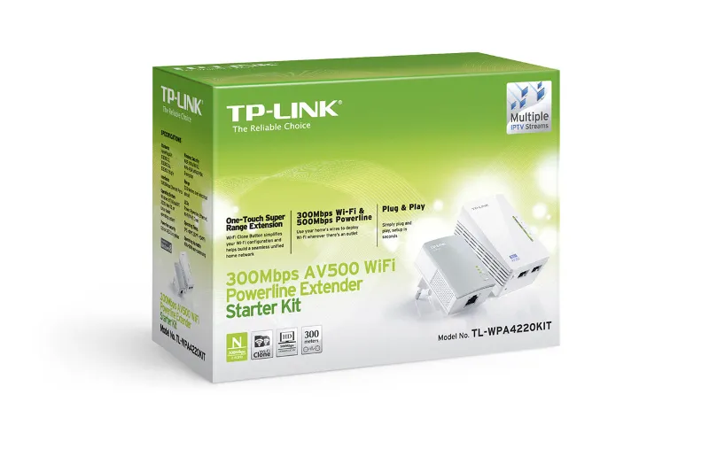 Powerline Tp-Link Tl-Wpa4220 Kit - Karlovac