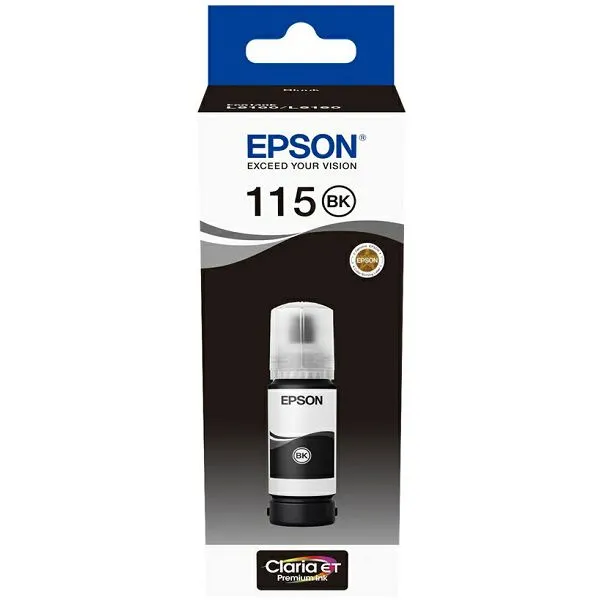 tinta epson ecotank 115 black - slika 2