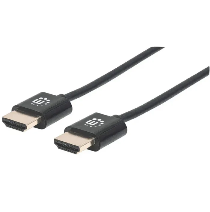 Manhattan kabel slim HDMI M/M, 4K@60Hz,eth,3m,crni - Karlovac