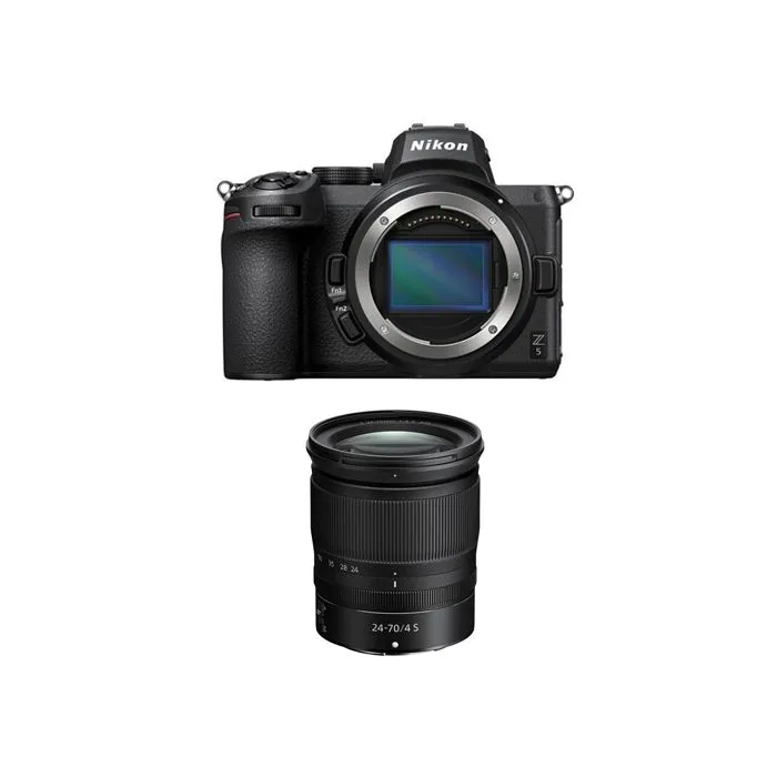 fotoaparat nikon z5 + 24-70mm f/4 s - slika 2