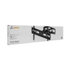 nosač zidni sbox plb-3646-2 37''-70" 40kg zglobni za lcd televizore - slika 3